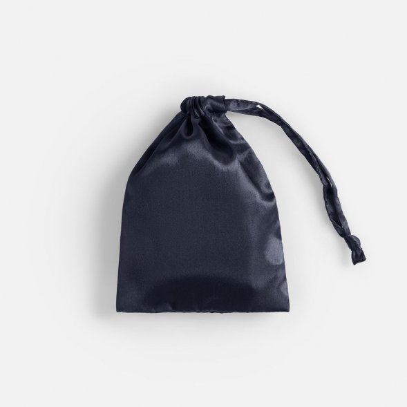 Маска для сна Dormio, темно-серая (графит) 