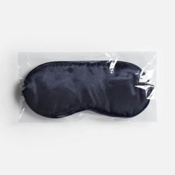 Маска для сна Dormio, темно-серая (графит) 