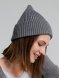 Шапка Stout, серый меланж 