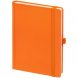 Ежедневник Favor, недатированный, оранжевый 