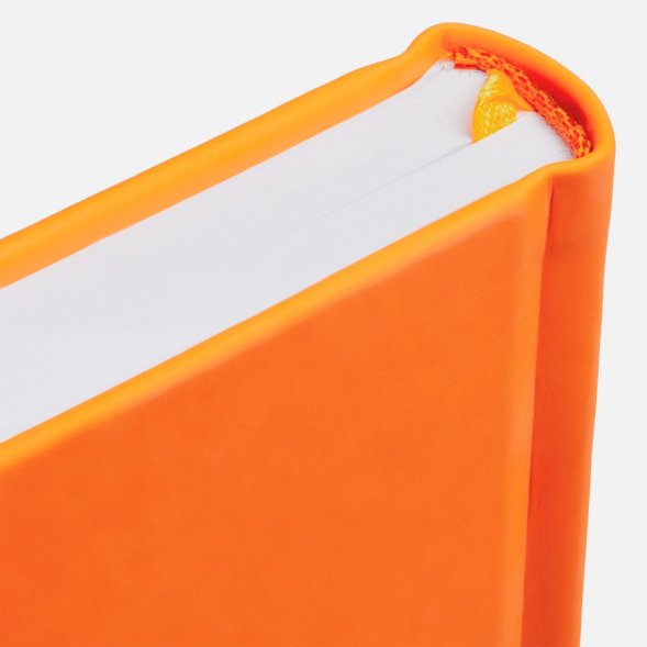 Ежедневник Favor, недатированный, оранжевый 