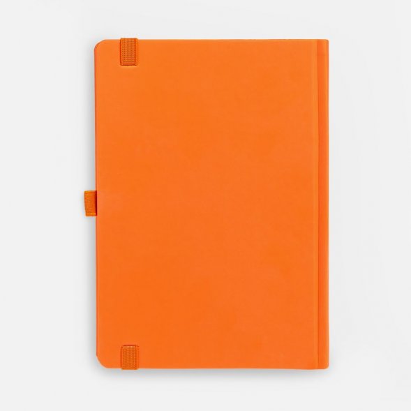 Ежедневник Favor, недатированный, оранжевый 