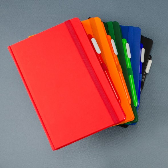 Ежедневник Favor, недатированный, оранжевый 