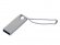 USB 2.0-флешка на 8 Гб с мини чипом, компактный дизайн, стильное отверстие для цепочки 