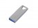 USB 2.0-флешка на 8 Гб с мини чипом, компактный дизайн, стильное отверстие для цепочки 