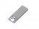 USB 2.0-флешка на 8 Гб с мини чипом, компактный дизайн, стильное отверстие для цепочки 