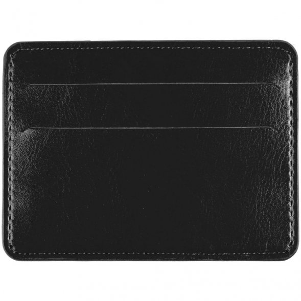 Чехол для карточек Nebraska, черный 