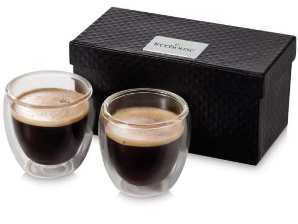 Набор для эспрессо: 2 чашки на 80 мл 