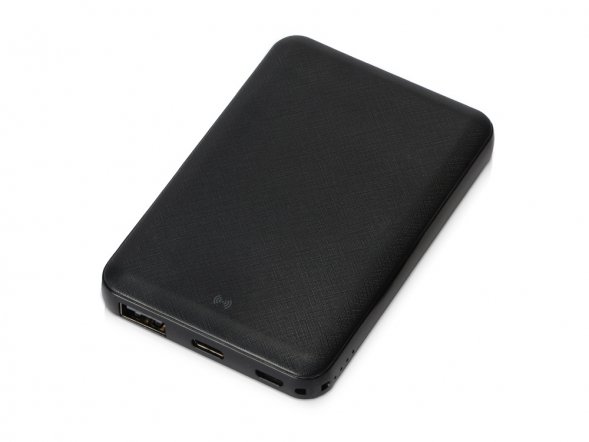 Портативное беспроводное зарядное устройство Grind Air, 5000 mAh 