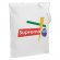 Холщовая сумка Suprematism, молочно-белая 
