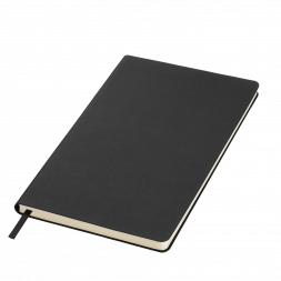 Ежедневник Star недатированный, черный (с упаковкой, со стикерами)