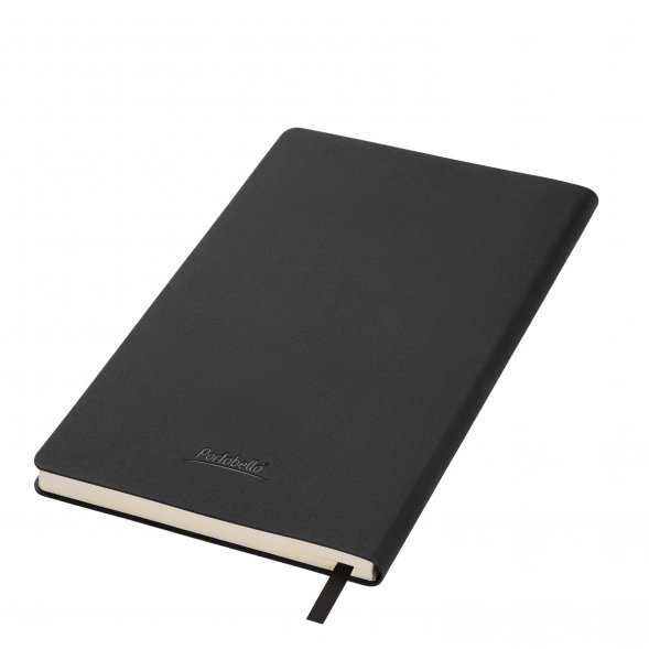 Ежедневник Star недатированный, черный (с упаковкой, со стикерами) 