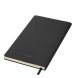 Ежедневник Star недатированный, черный (с упаковкой, со стикерами) 