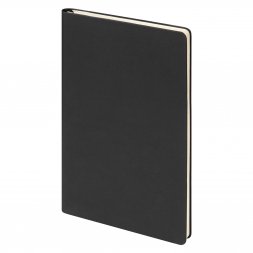 Ежедневник Star недатированный, черный (с упаковкой, со стикерами)