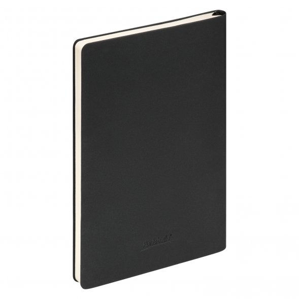 Ежедневник Star недатированный, черный (с упаковкой, со стикерами) 