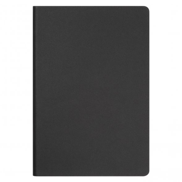 Ежедневник Star недатированный, черный (с упаковкой, со стикерами) 