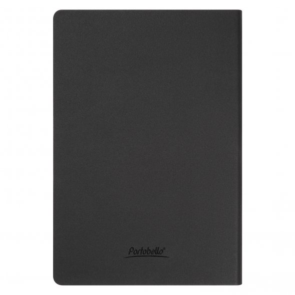 Ежедневник Star недатированный, черный (с упаковкой, со стикерами) 