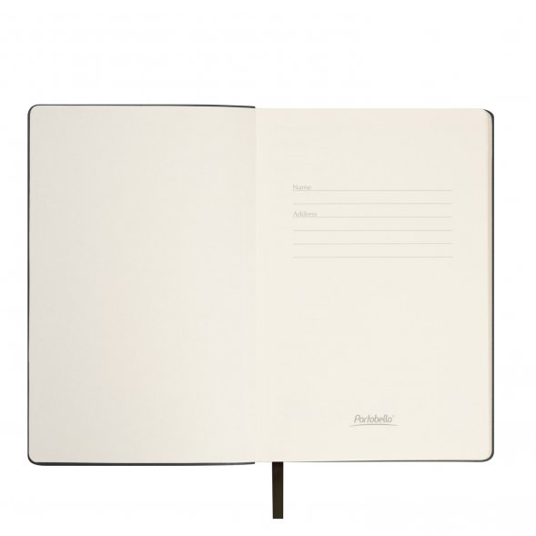 Ежедневник Star недатированный, черный (с упаковкой, со стикерами) 