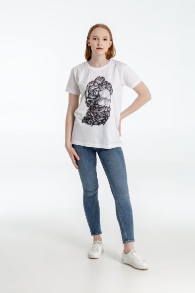 Футболка Tattoo, белая 