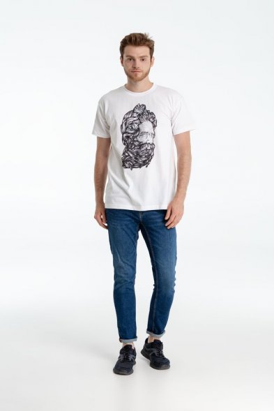 Футболка Tattoo, белая 