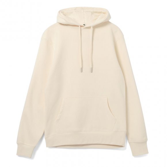 Толстовка с капюшоном унисекс Hoodie, светло-желтая 