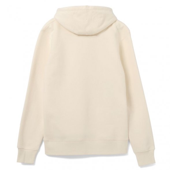 Толстовка с капюшоном унисекс Hoodie, светло-желтая 