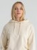 Толстовка с капюшоном унисекс Hoodie, светло-желтая 