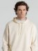 Толстовка с капюшоном унисекс Hoodie, светло-желтая 