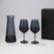 Подарочный набор декантер + 2 бокала для вина Black Edition в черной коробке 