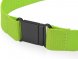 Ланьярд с карабином и замком безопасного разрыва, зеленое яблоко 
