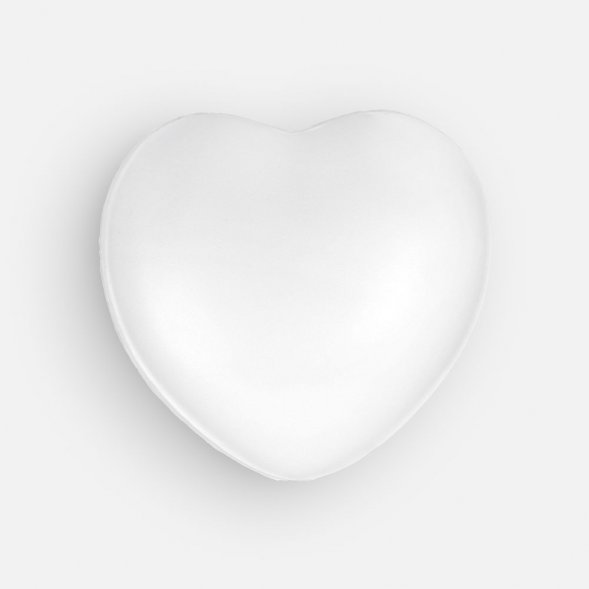 Антистресс «Сердце», белый 