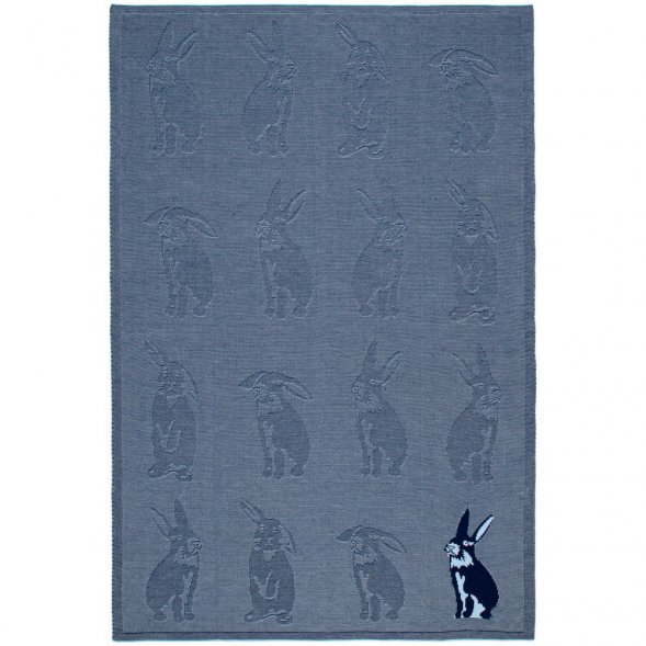 Плед Effect Stereo на заказ, M, полушерсть 