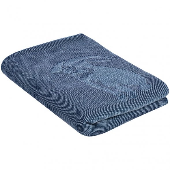 Плед Effect Stereo на заказ, M, полушерсть 