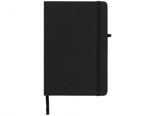 Блокнот Noir среднего размера, черный 
