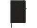 Блокнот Noir среднего размера, черный 