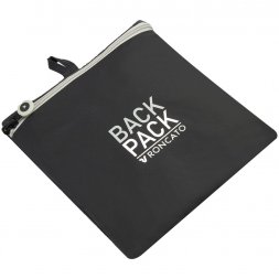 Складной рюкзак Compact Neon, черный с белым