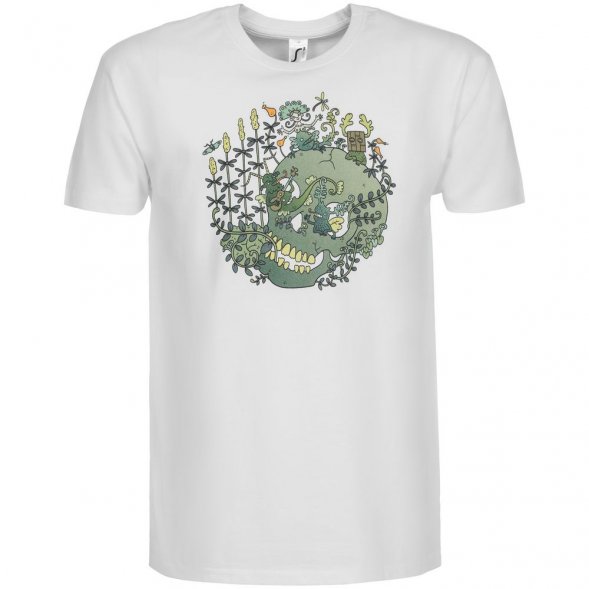 Футболка «Серенада», белая 