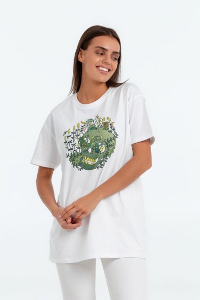 Футболка «Серенада», белая 