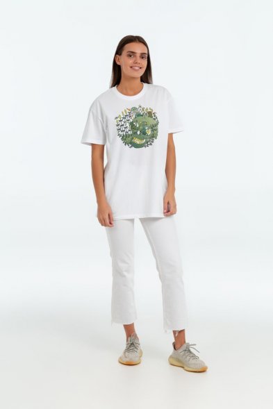 Футболка «Серенада», белая 