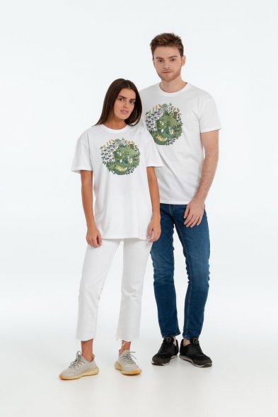 Футболка «Серенада», белая 