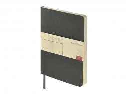 Блокнот А5 Megapolis Flex Loft, серый