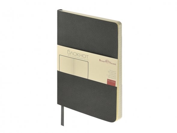 Блокнот А5 Megapolis Flex Loft, серый 