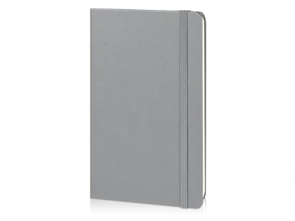 Записная книжка Moleskine Classic (в линейку) в твердой обложке, Medium (11,5x18 см), серый 