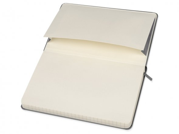 Записная книжка Moleskine Classic (в линейку) в твердой обложке, Medium (11,5x18 см), серый 