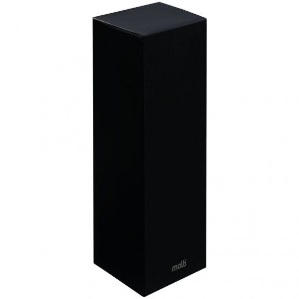 Электрическая мельница Molle, серебристая 