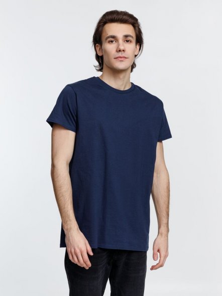 Футболка мужская Pioneer Men, темно-синяя 