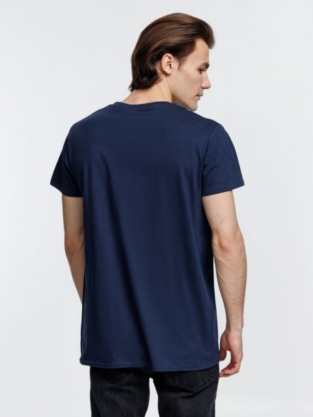 Футболка мужская Pioneer Men, темно-синяя 