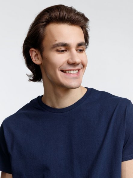 Футболка мужская Pioneer Men, темно-синяя 