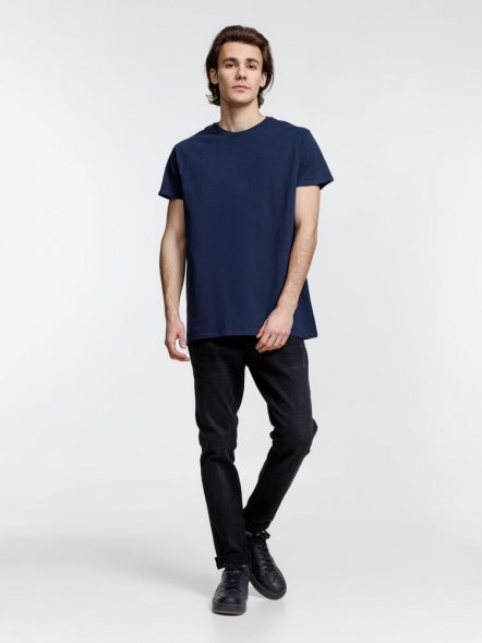 Футболка мужская Pioneer Men, темно-синяя 