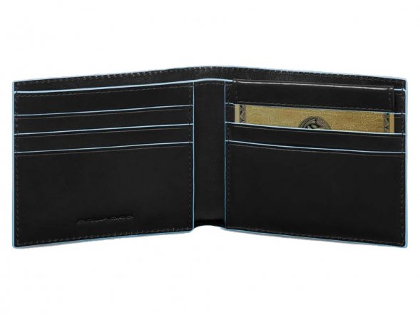Портмоне, Piquadro Blue Square, Черный 